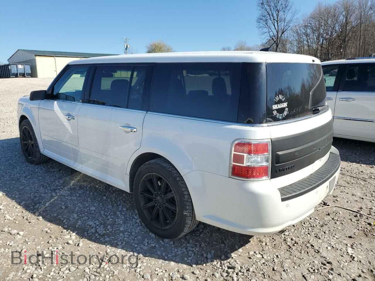 2019 FORD FLEX - VIN: 2FMHK6D85KBA04008 - Фото 2