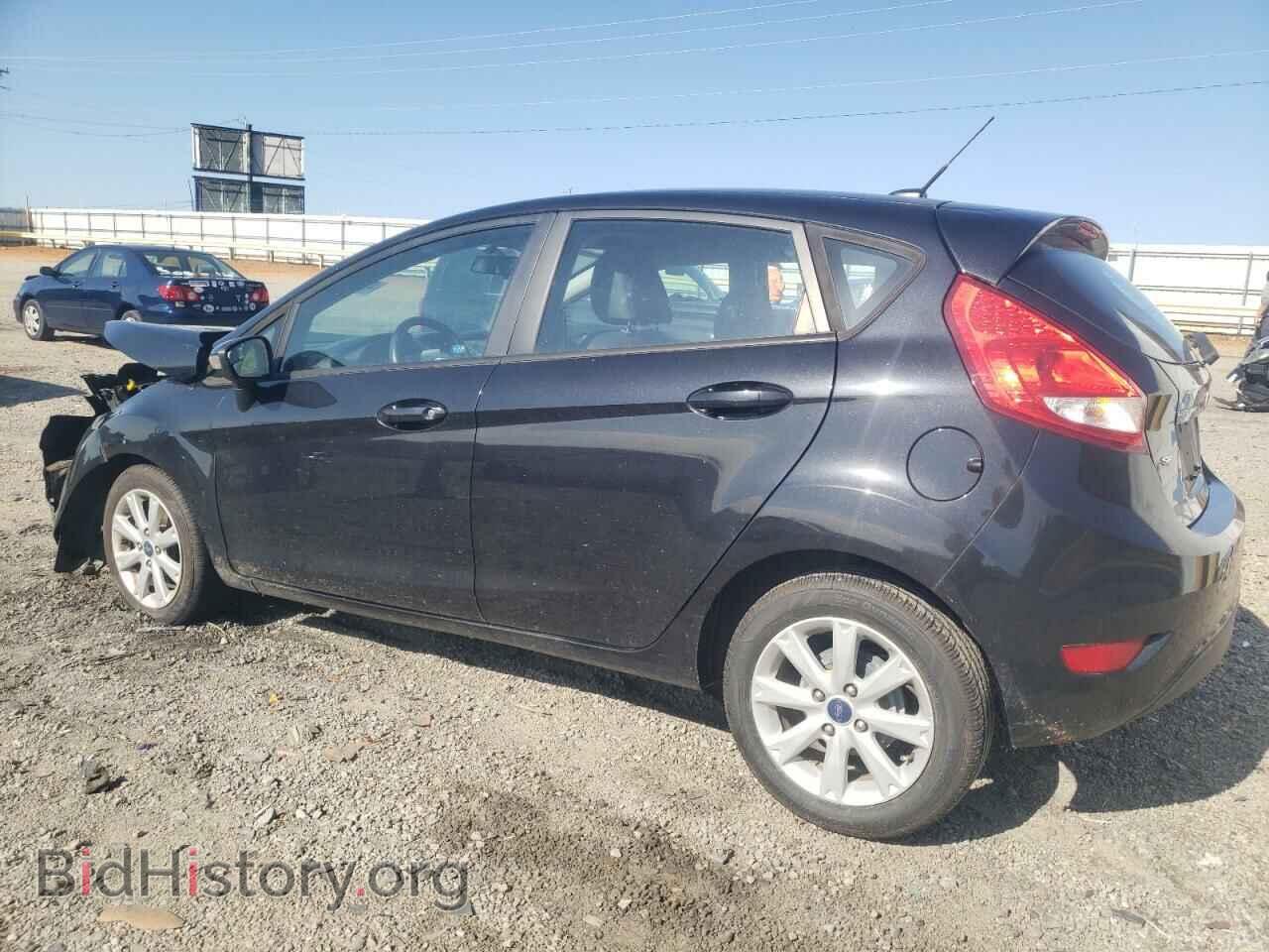 2013 FORD FIESTA - VIN: 3FADP4EJXDM107393 - Фото 2
