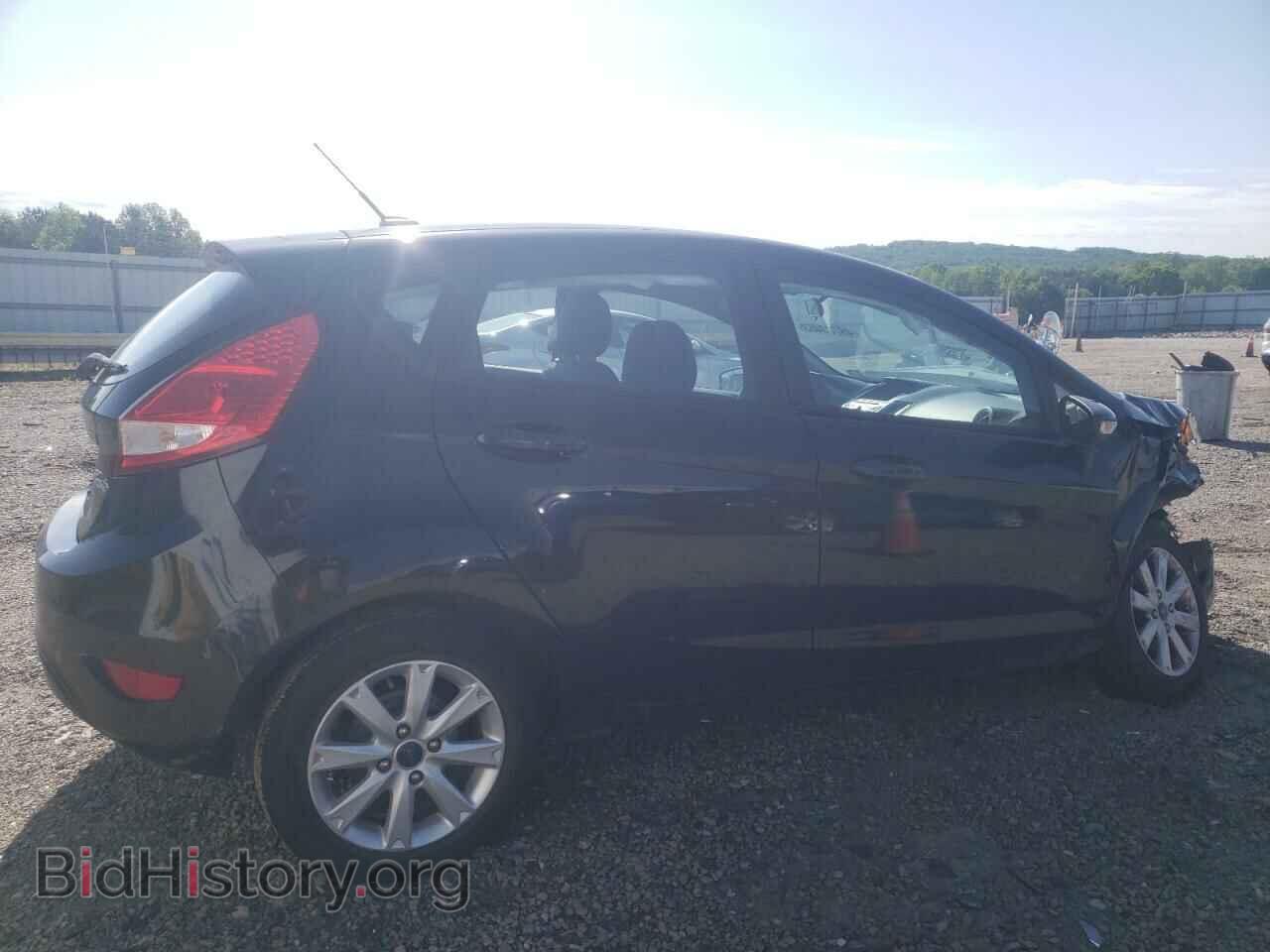2013 FORD FIESTA - VIN: 3FADP4EJXDM107393 - Фото 3