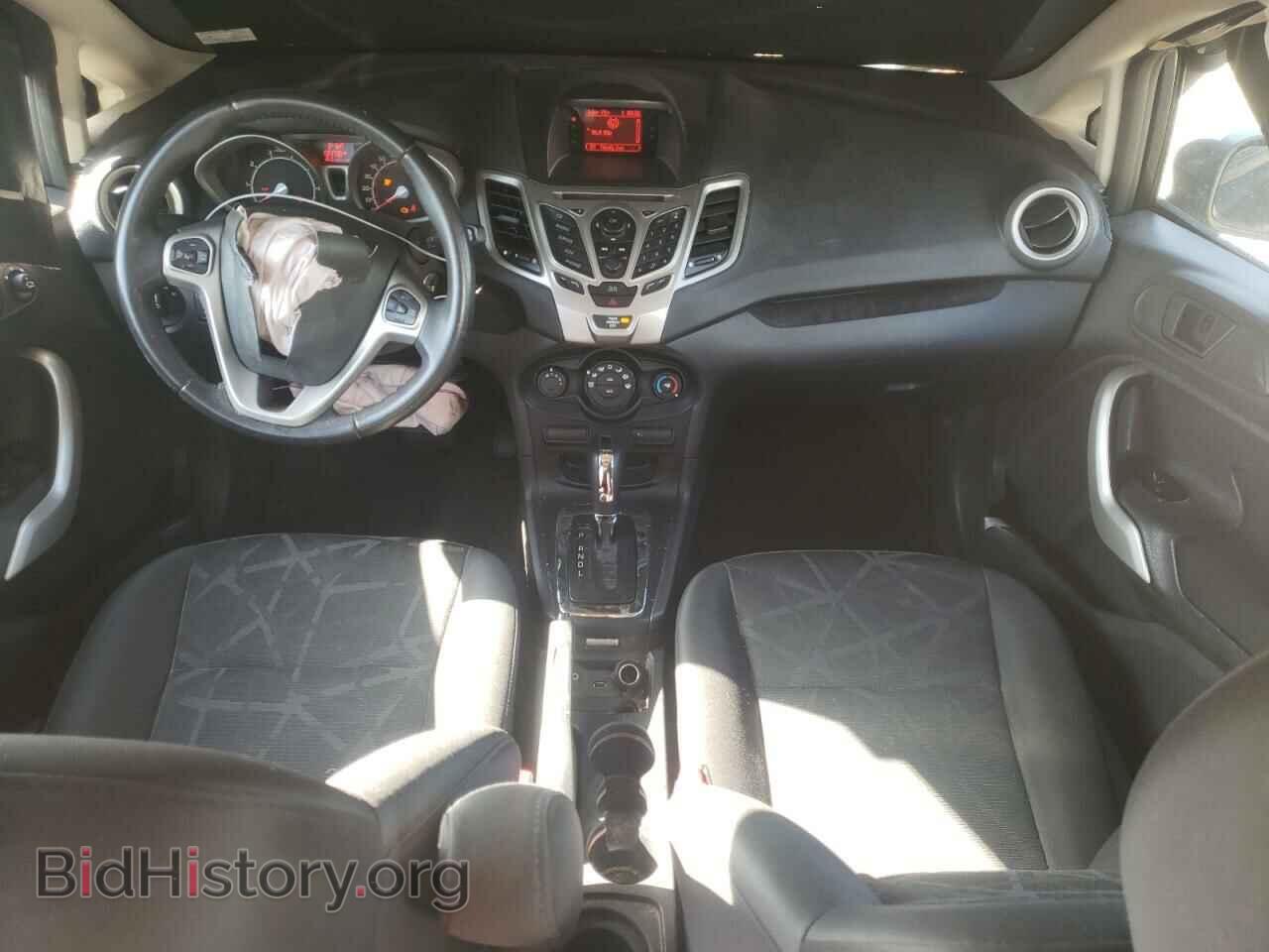 2013 FORD FIESTA - VIN: 3FADP4EJXDM107393 - Фото 8