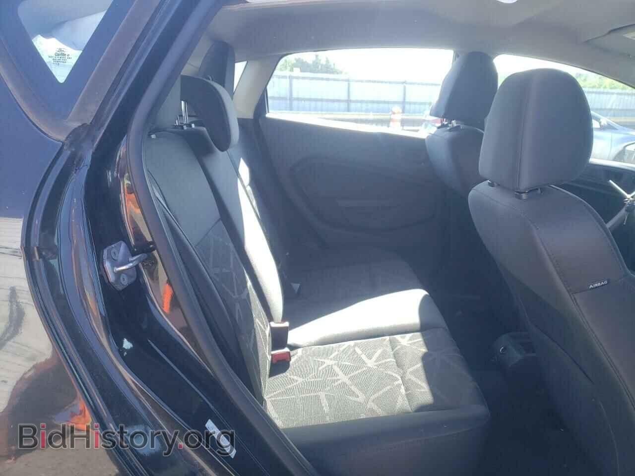 2013 FORD FIESTA - VIN: 3FADP4EJXDM107393 - Фото 10