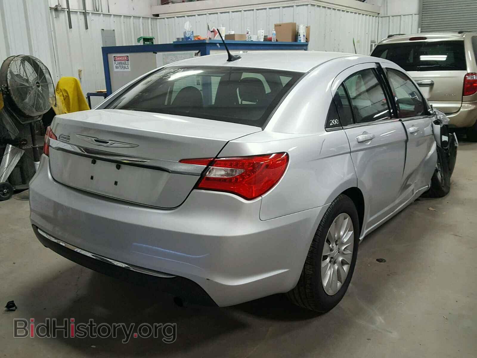 2012 CHRYSLER 200 - VIN: 1C3CCBABXCN100912 - Фото 4