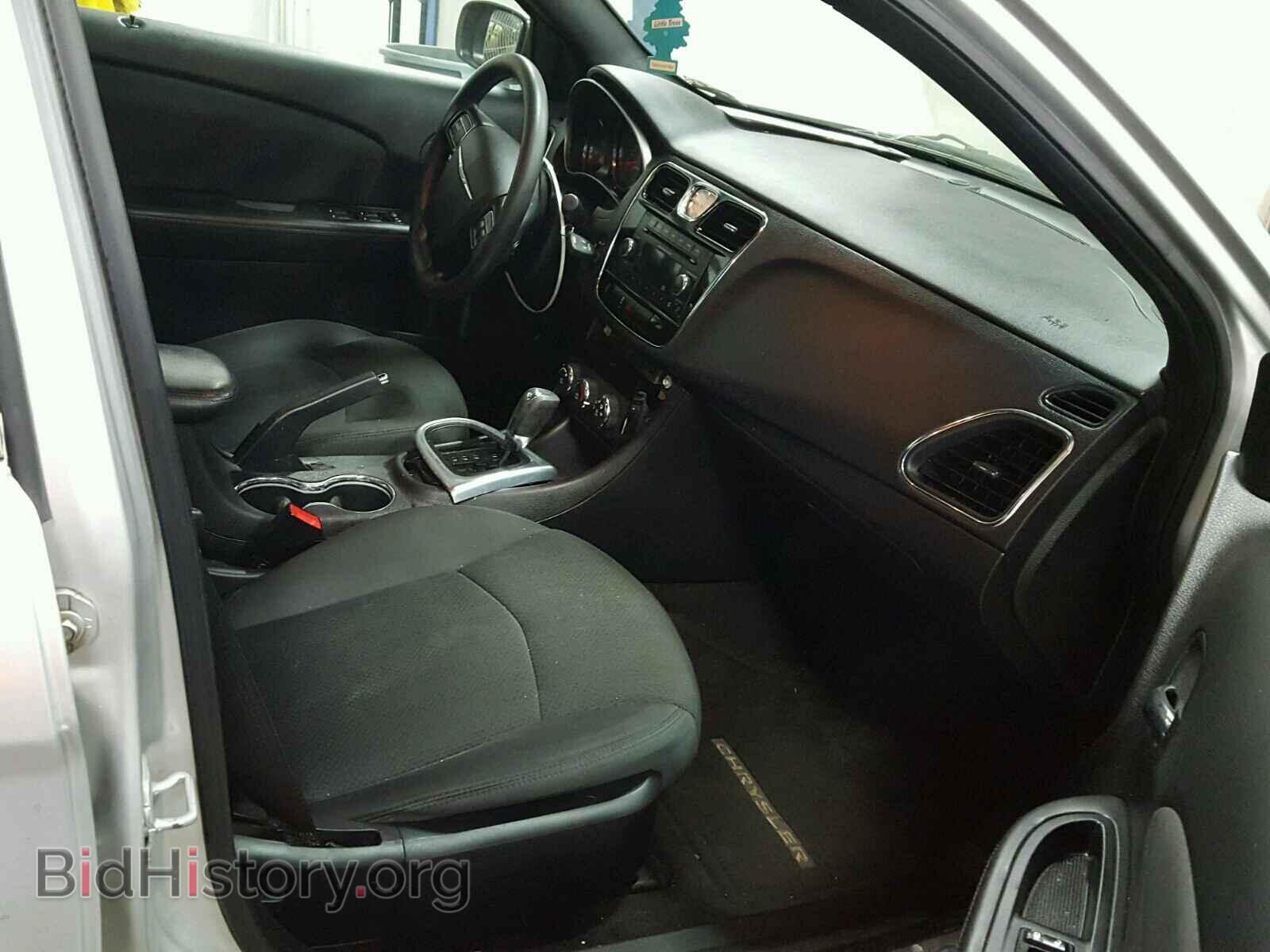 2012 CHRYSLER 200 - VIN: 1C3CCBABXCN100912 - Фото 5