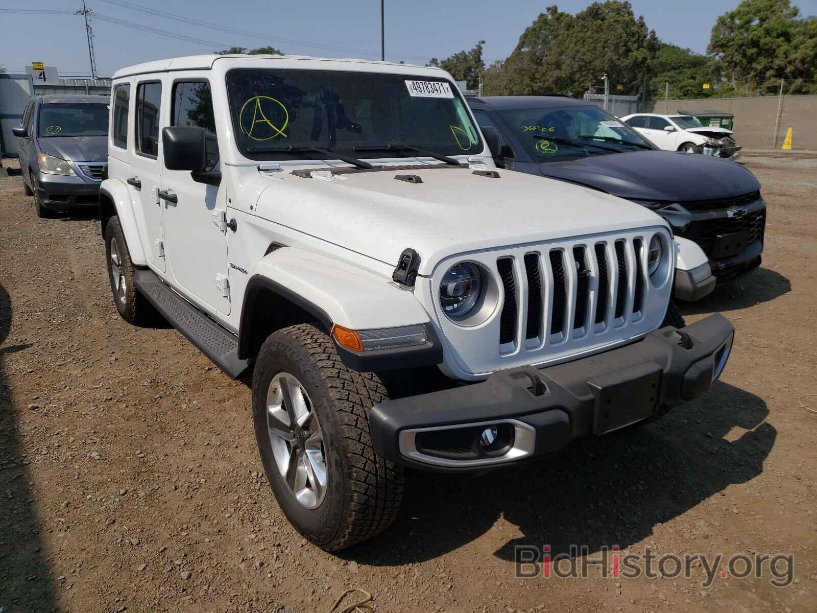 Photo 1C4HJXEN2KW521766 - JEEP WRANGLER 2019