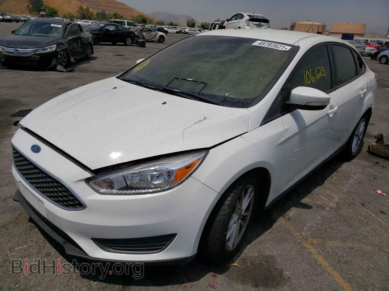 2015 FORD FOCUS - VIN: 1FADP3F25FL204541 - Фото 2