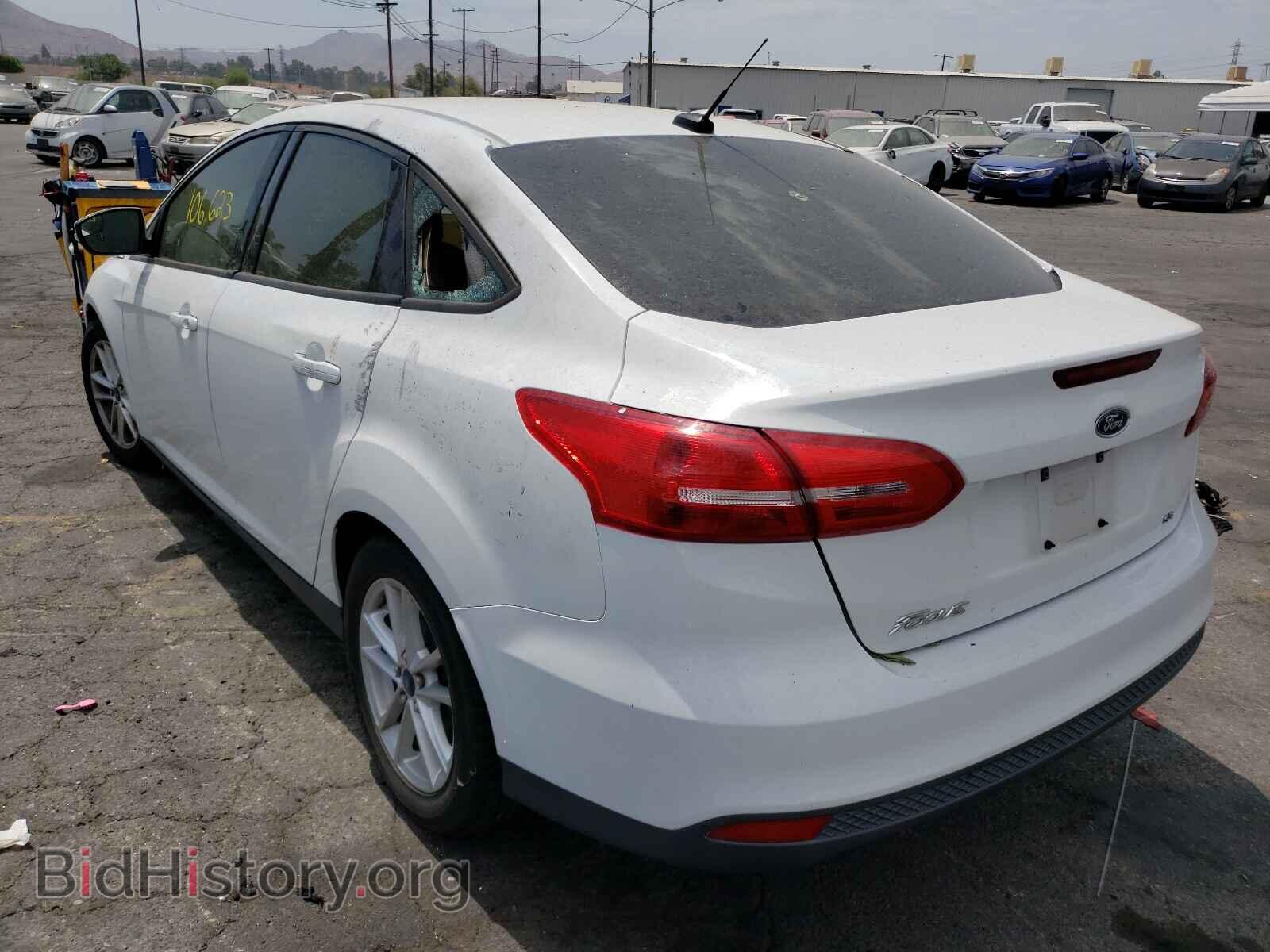2015 FORD FOCUS - VIN: 1FADP3F25FL204541 - Фото 3