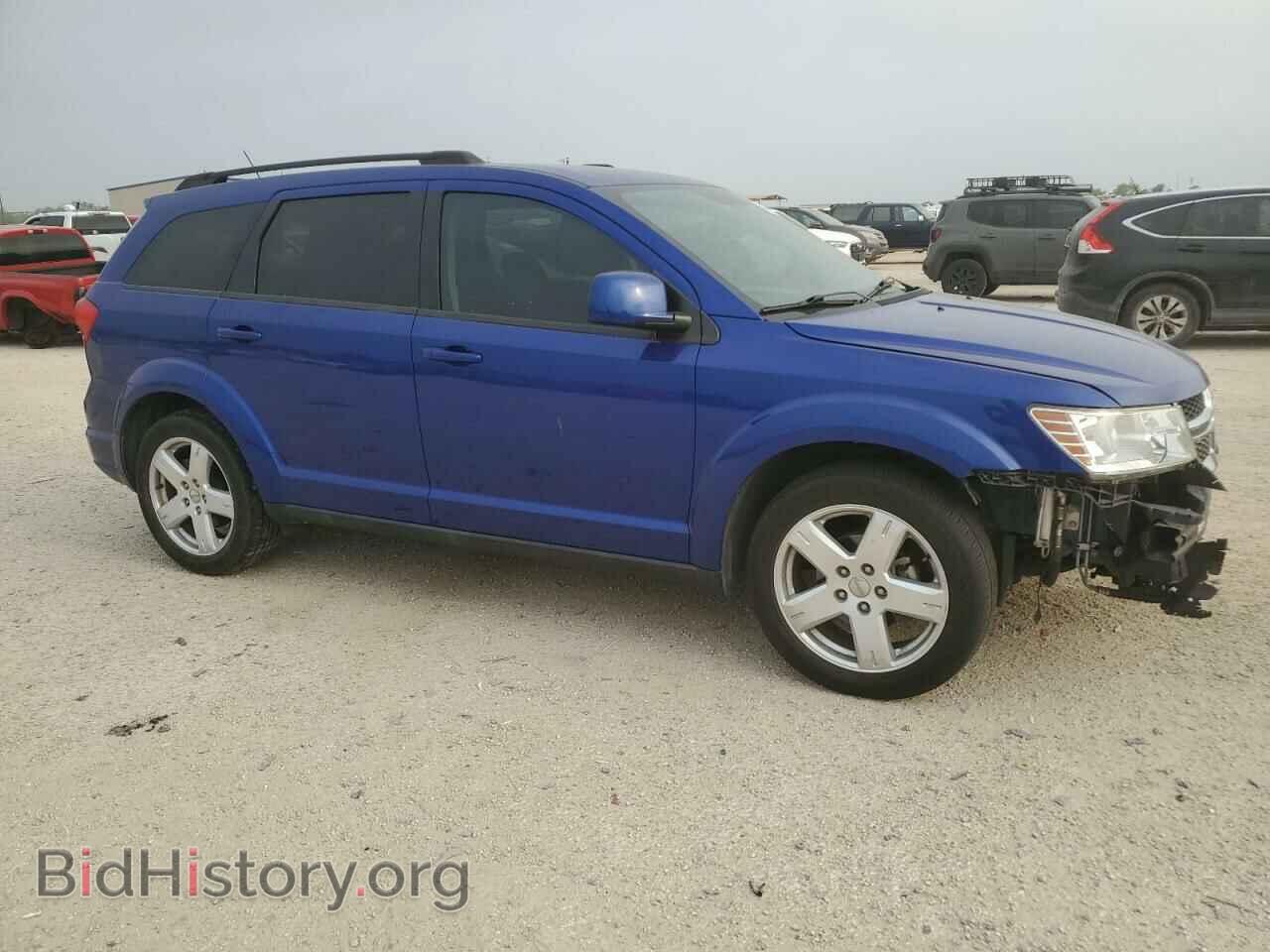 2012 DODGE JOURNEY - VIN: 3C4PDCBG5CT305161 - Фото 4