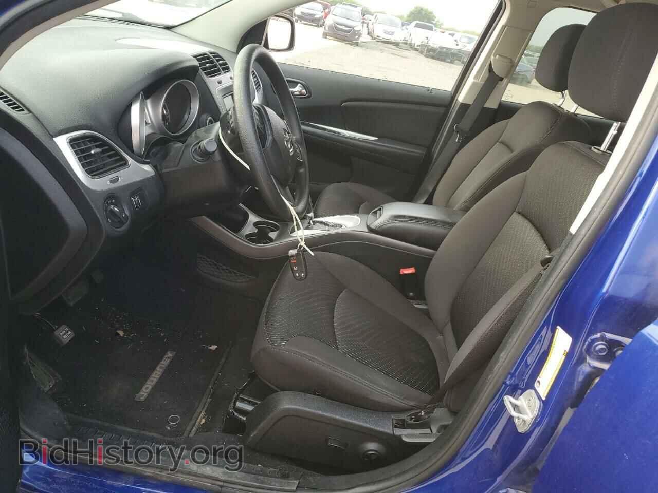 2012 DODGE JOURNEY - VIN: 3C4PDCBG5CT305161 - Фото 7