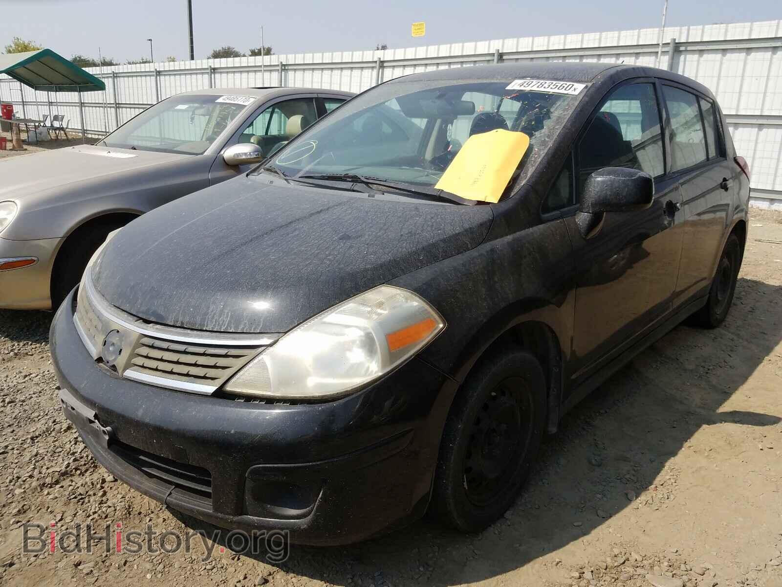 2008 NISSAN VERSA - VIN: 3N1BC13E38L369384 - Фото 2
