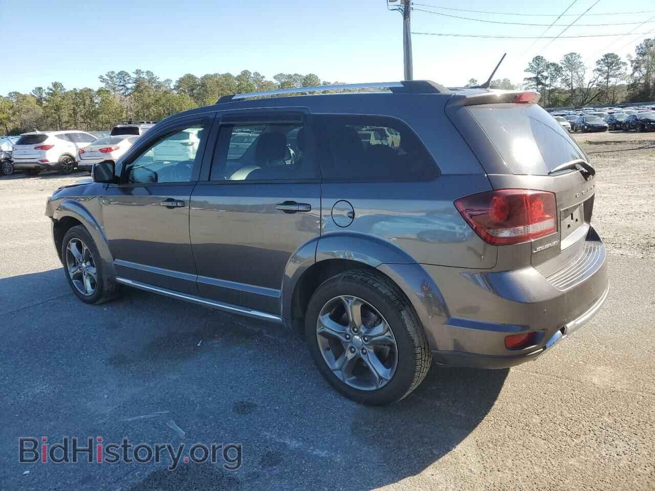 2015 DODGE JOURNEY - VIN: 3C4PDCGG3FT561375 - Фото 2