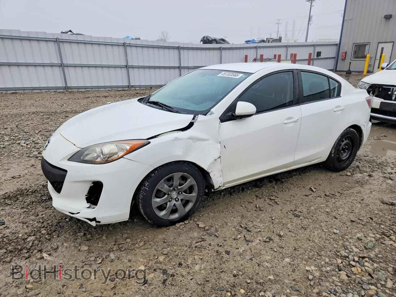 Photo JM1BL1UF2C1554840 - MAZDA 3 2012