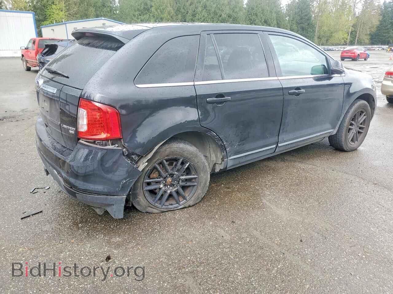 2013 FORD EDGE - VIN: 2FMDK4KC7DBB54716 - Фото 3