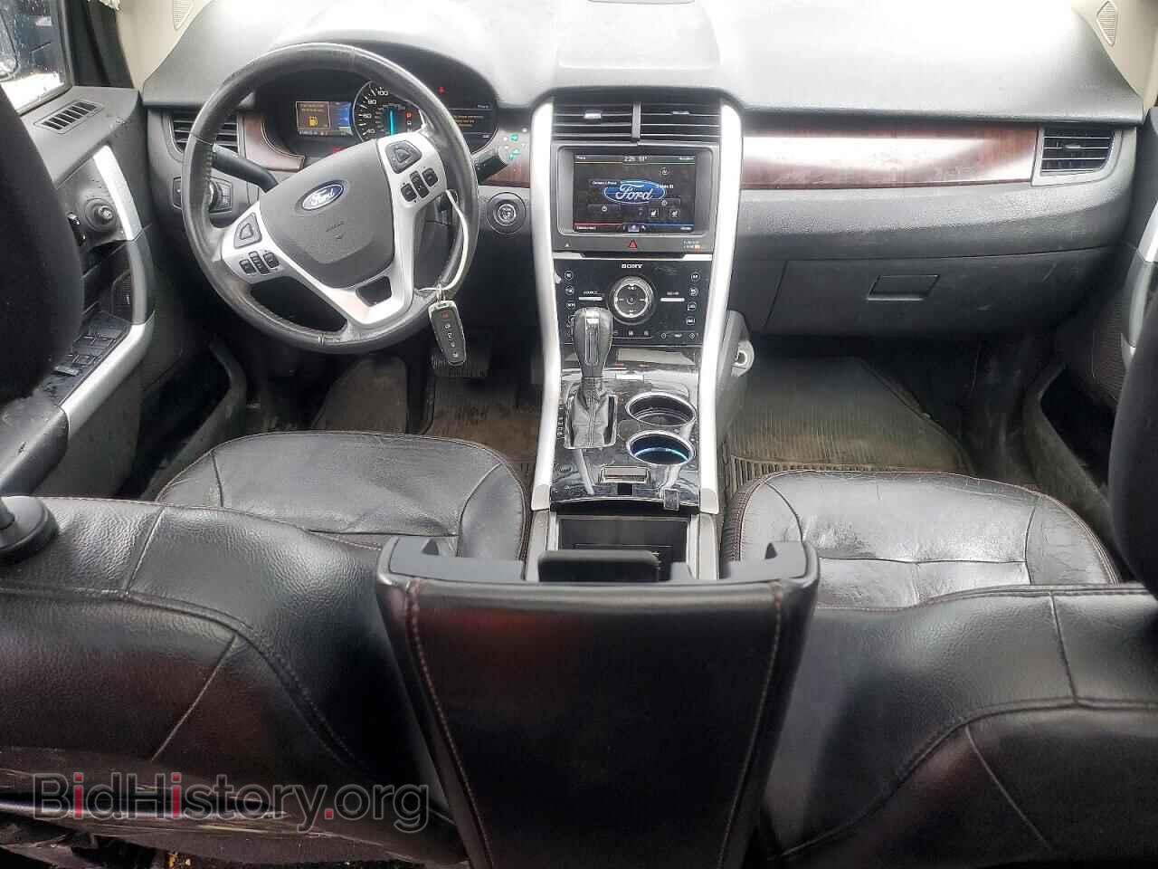 2013 FORD EDGE - VIN: 2FMDK4KC7DBB54716 - Фото 8