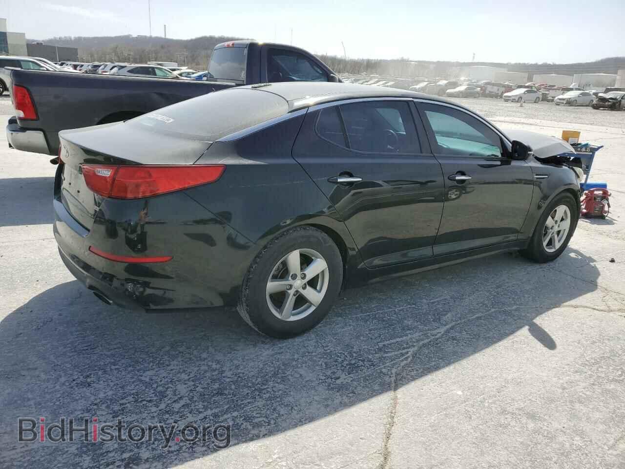 2015 KIA OPTIMA - VIN: KNAGM4A72F5653315 - Фото 3