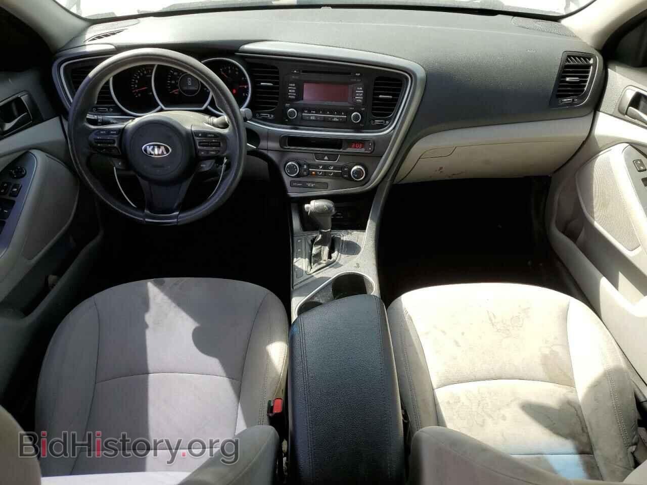 2015 KIA OPTIMA - VIN: KNAGM4A72F5653315 - Фото 8