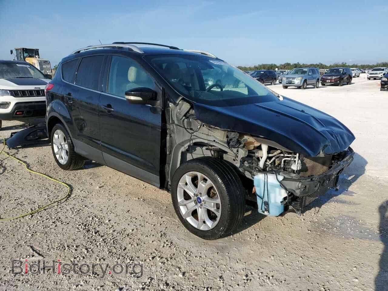 2014 FORD ESCAPE - VIN: 1FMCU0J94EUE07488 - Фото 4