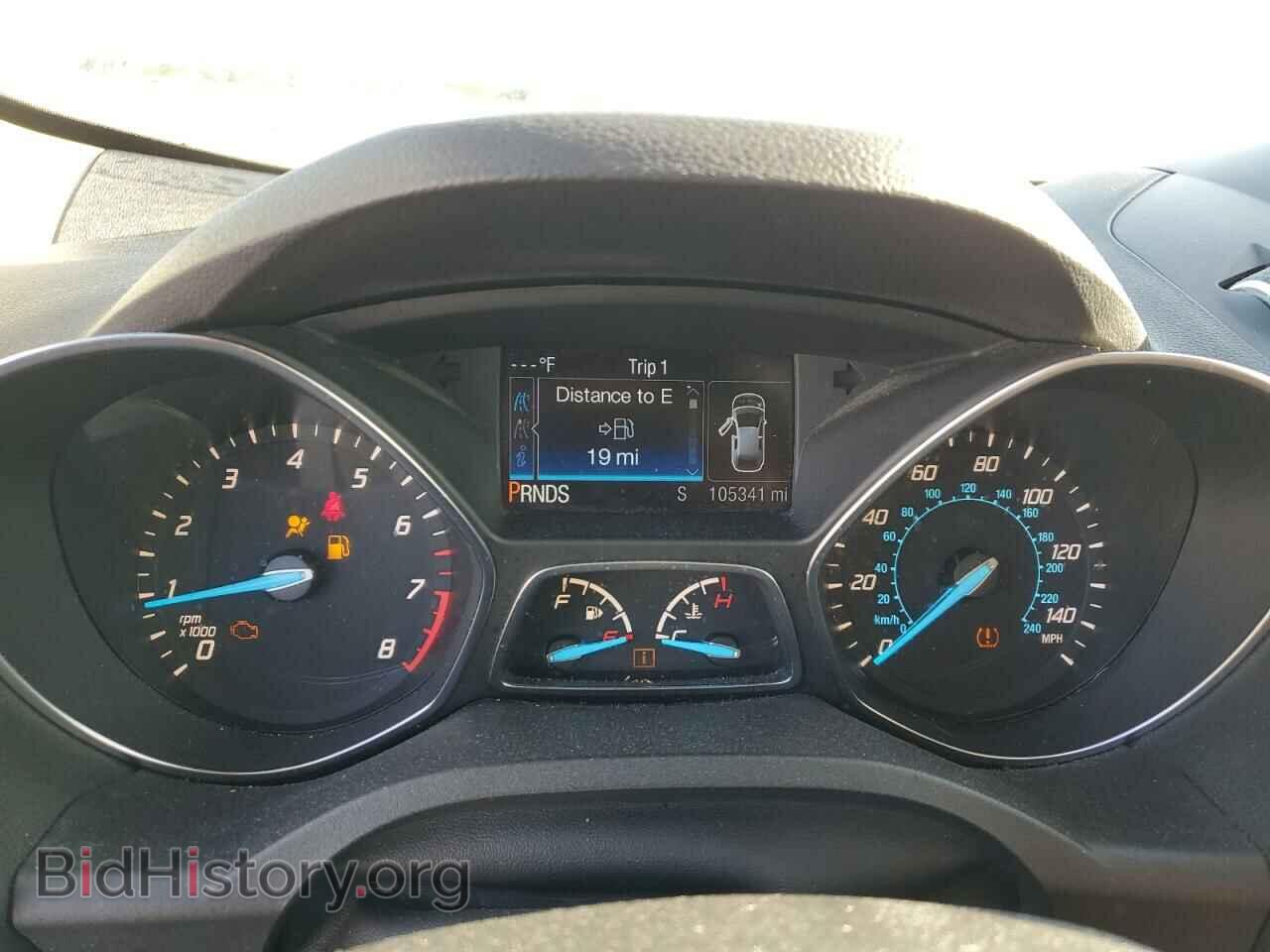 2014 FORD ESCAPE - VIN: 1FMCU0J94EUE07488 - Фото 9