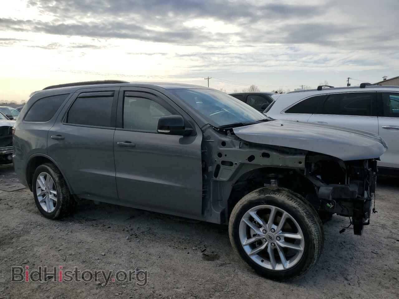 2023 DODGE DURANGO - VIN: 1C4RDJDG3PC655190 - Фото 4
