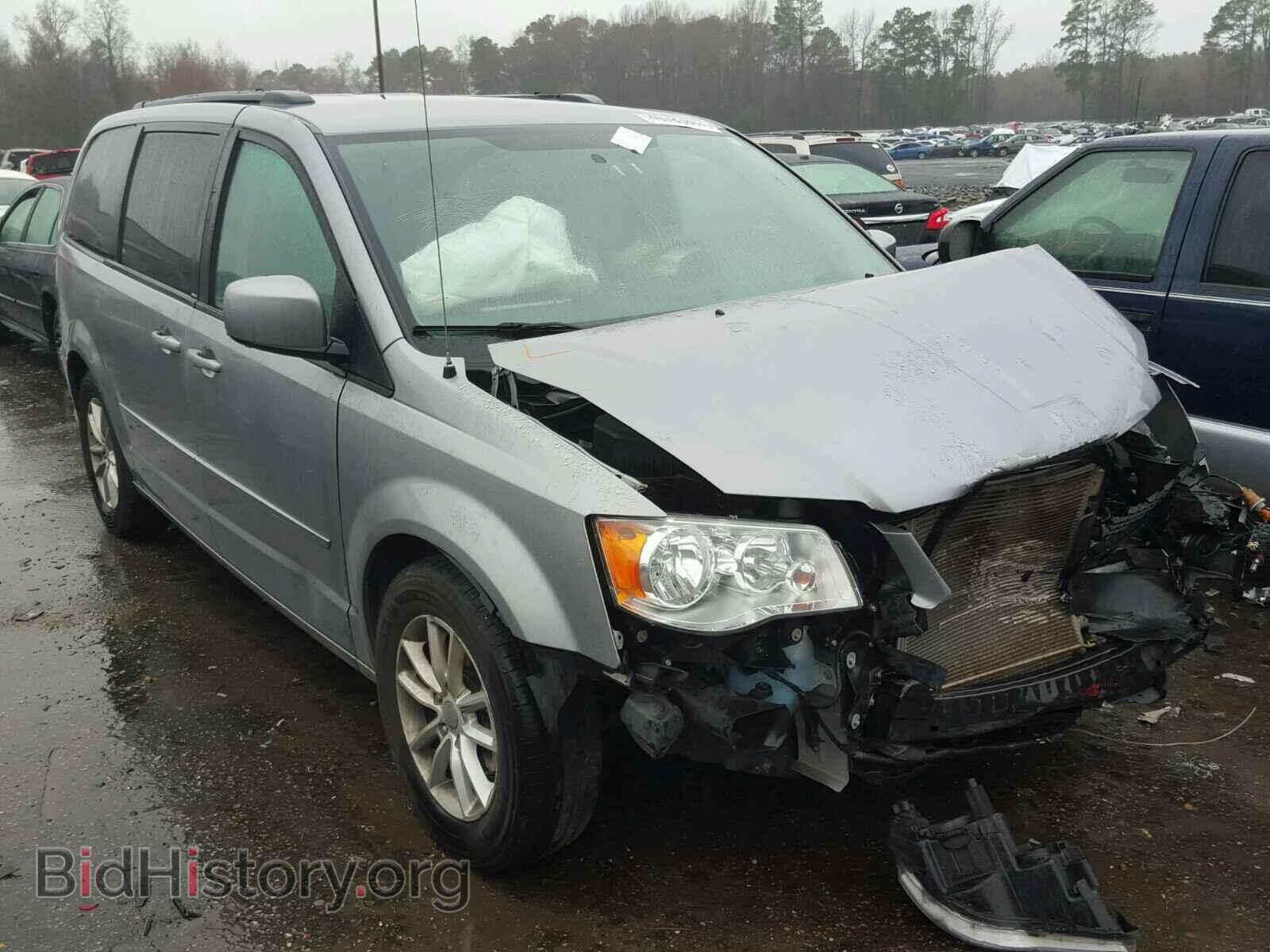 Фотография 2C4RDGCG3DR676516 - DODGE CARAVAN 2013