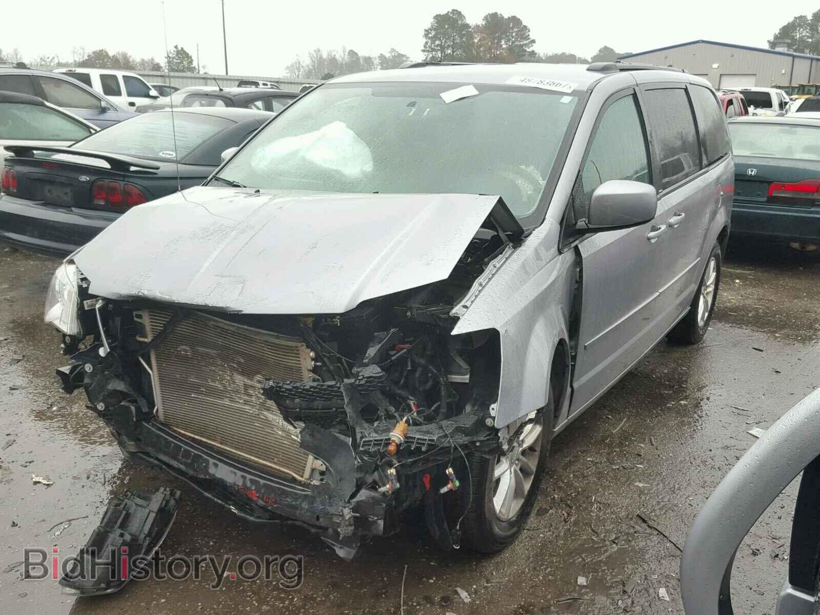 2013 DODGE CARAVAN - VIN: 2C4RDGCG3DR676516 - Фото 2
