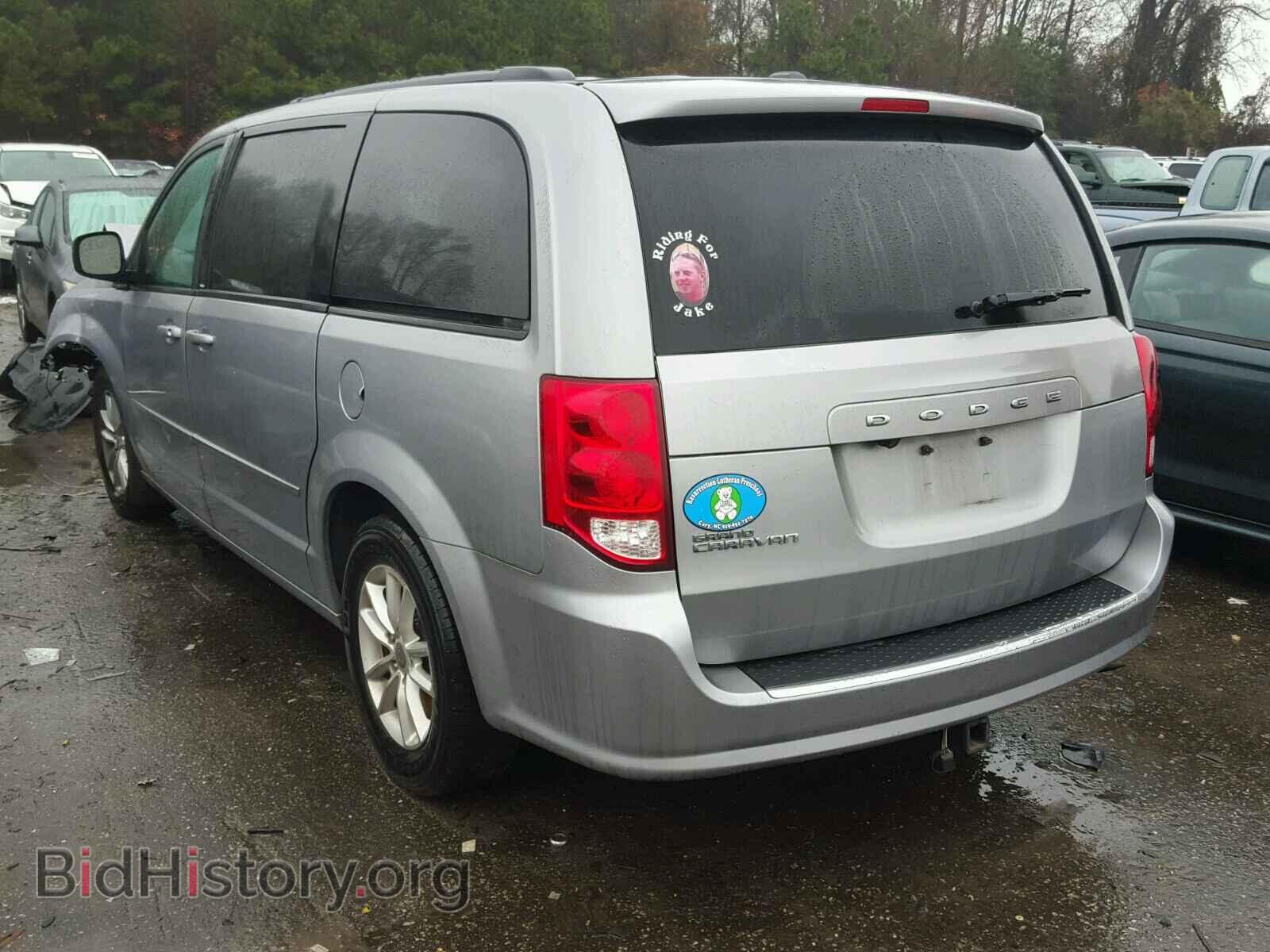 2013 DODGE CARAVAN - VIN: 2C4RDGCG3DR676516 - Фото 3