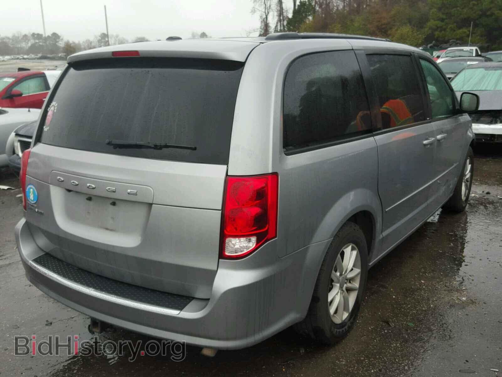 2013 DODGE CARAVAN - VIN: 2C4RDGCG3DR676516 - Фото 4
