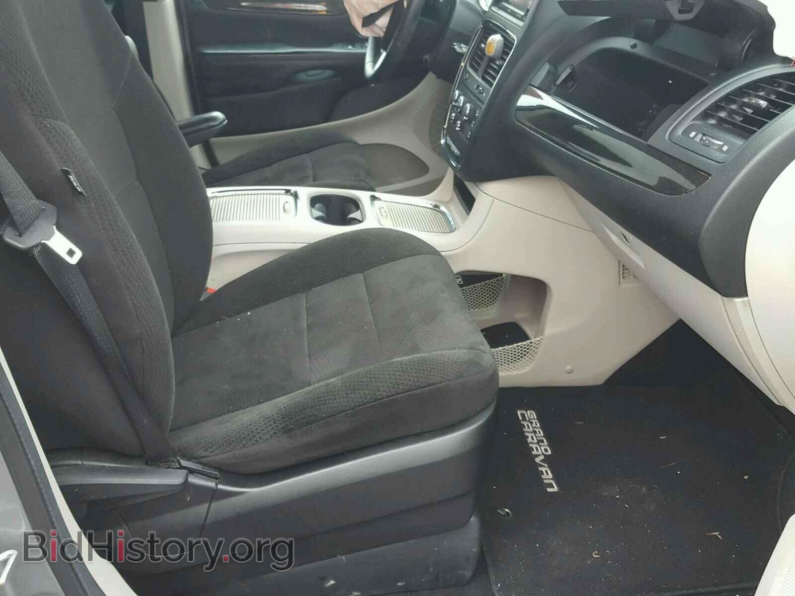 2013 DODGE CARAVAN - VIN: 2C4RDGCG3DR676516 - Фото 5