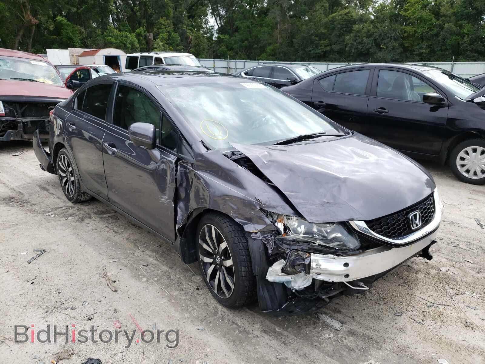 Фотография 19XFB2F93FE053121 - HONDA CIVIC 2015
