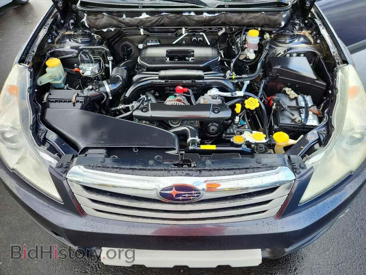 2011 SUBARU OUTBACK - VIN: 4S4BRBLC2B3349982 - Фото 11