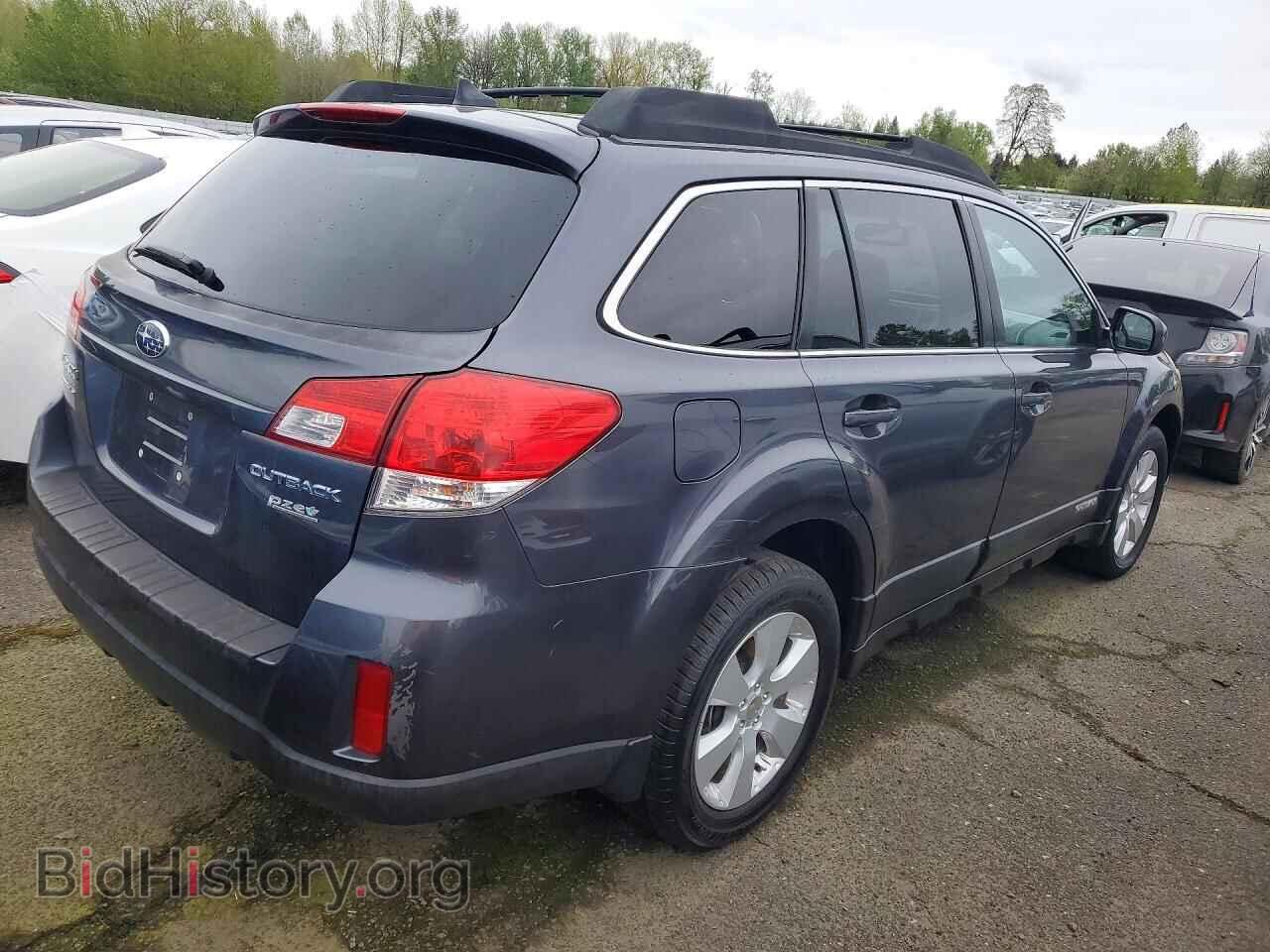 2011 SUBARU OUTBACK - VIN: 4S4BRBLC2B3349982 - Фото 3