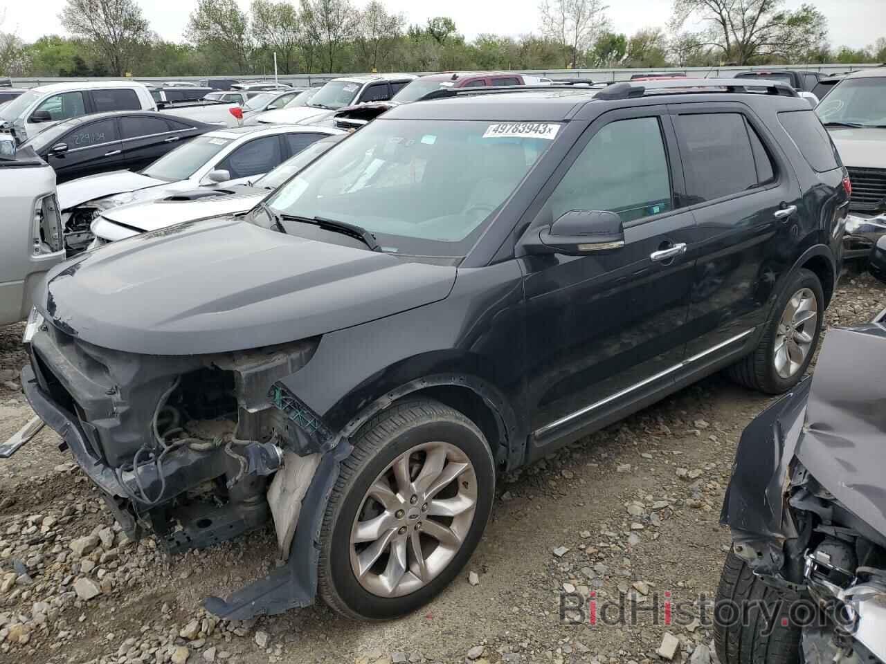 Photo 1FMHK7F89CGA94261 - FORD EXPLORER 2012