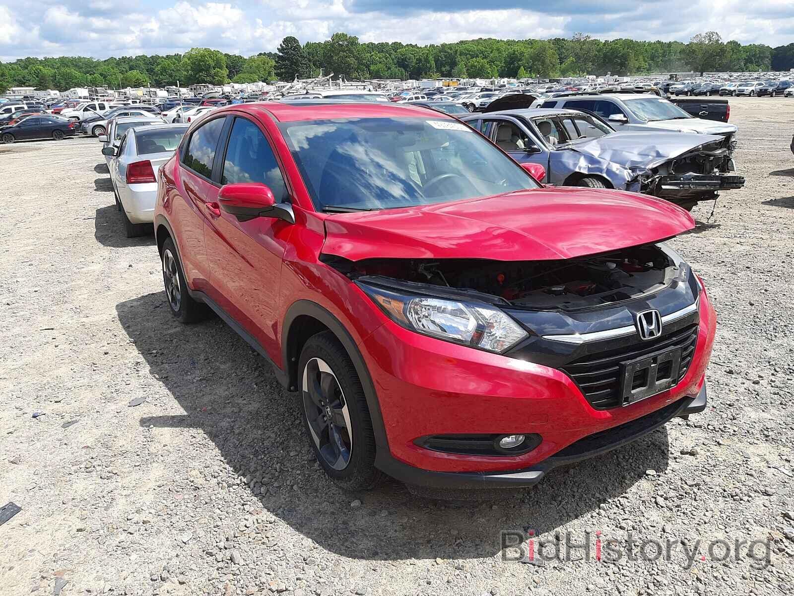 Фотография 3CZRU6H56JG705312 - HONDA HR-V 2018