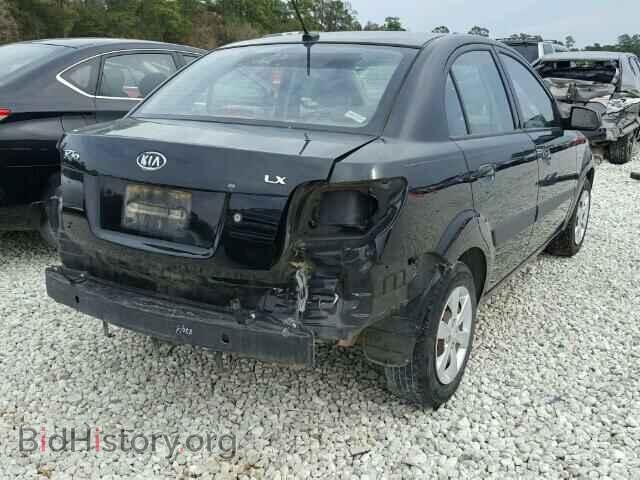 2009 KIA RIO BASE - VIN: KNADE223996584797 - Фото 4