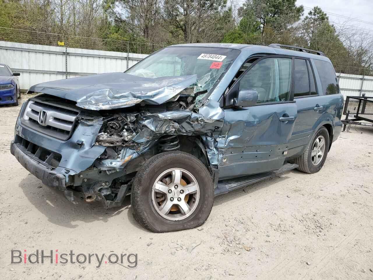 Photo 5FNYF186X8B028191 - HONDA PILOT 2008