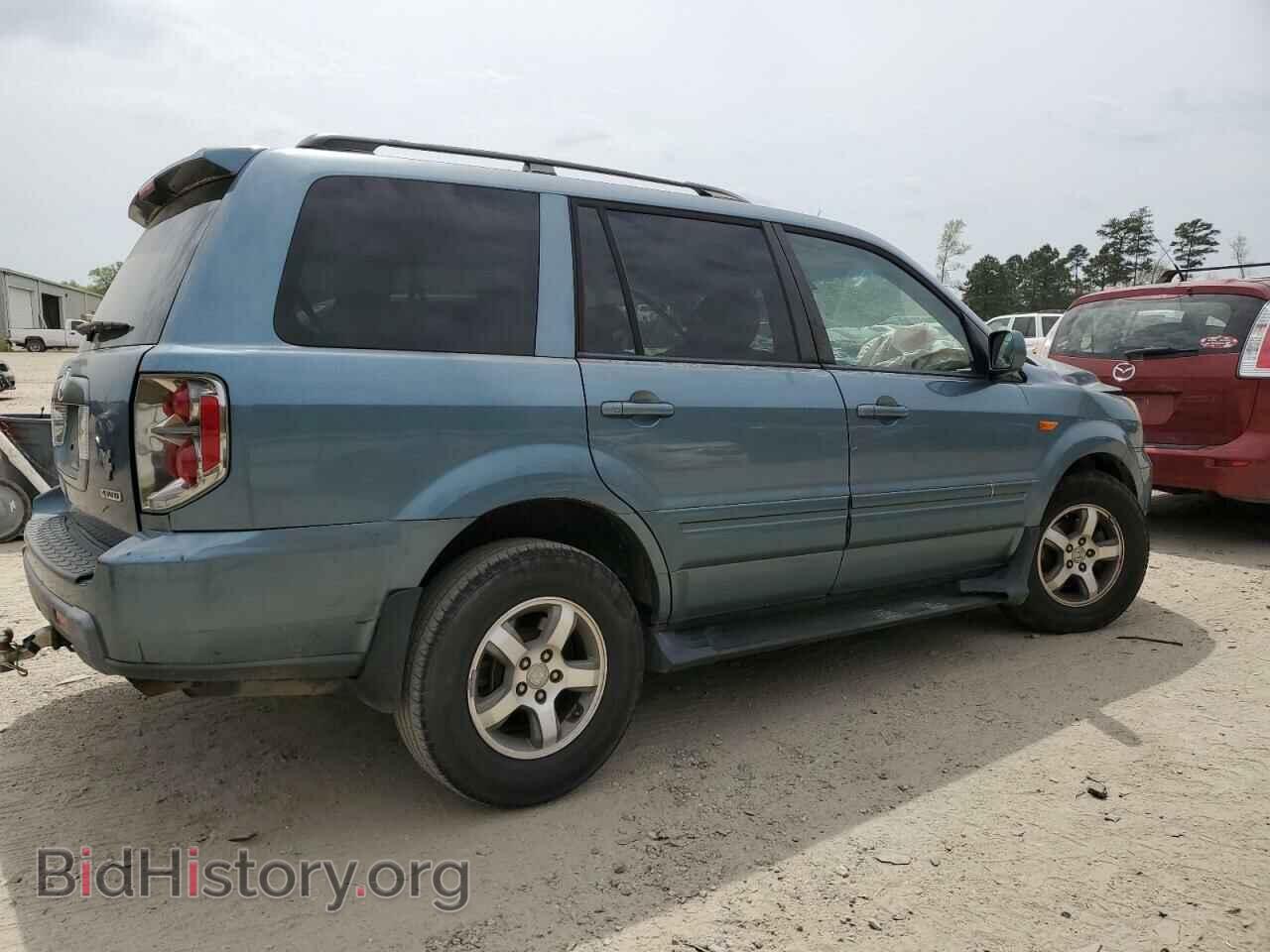 2008 HONDA PILOT - VIN: 5FNYF186X8B028191 - Фото 3