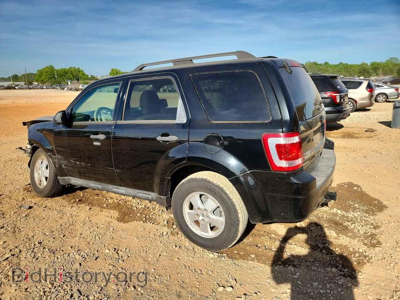 2012 FORD ESCAPE - VIN: 1FMCU0DG5CKA78657 - Фото 2