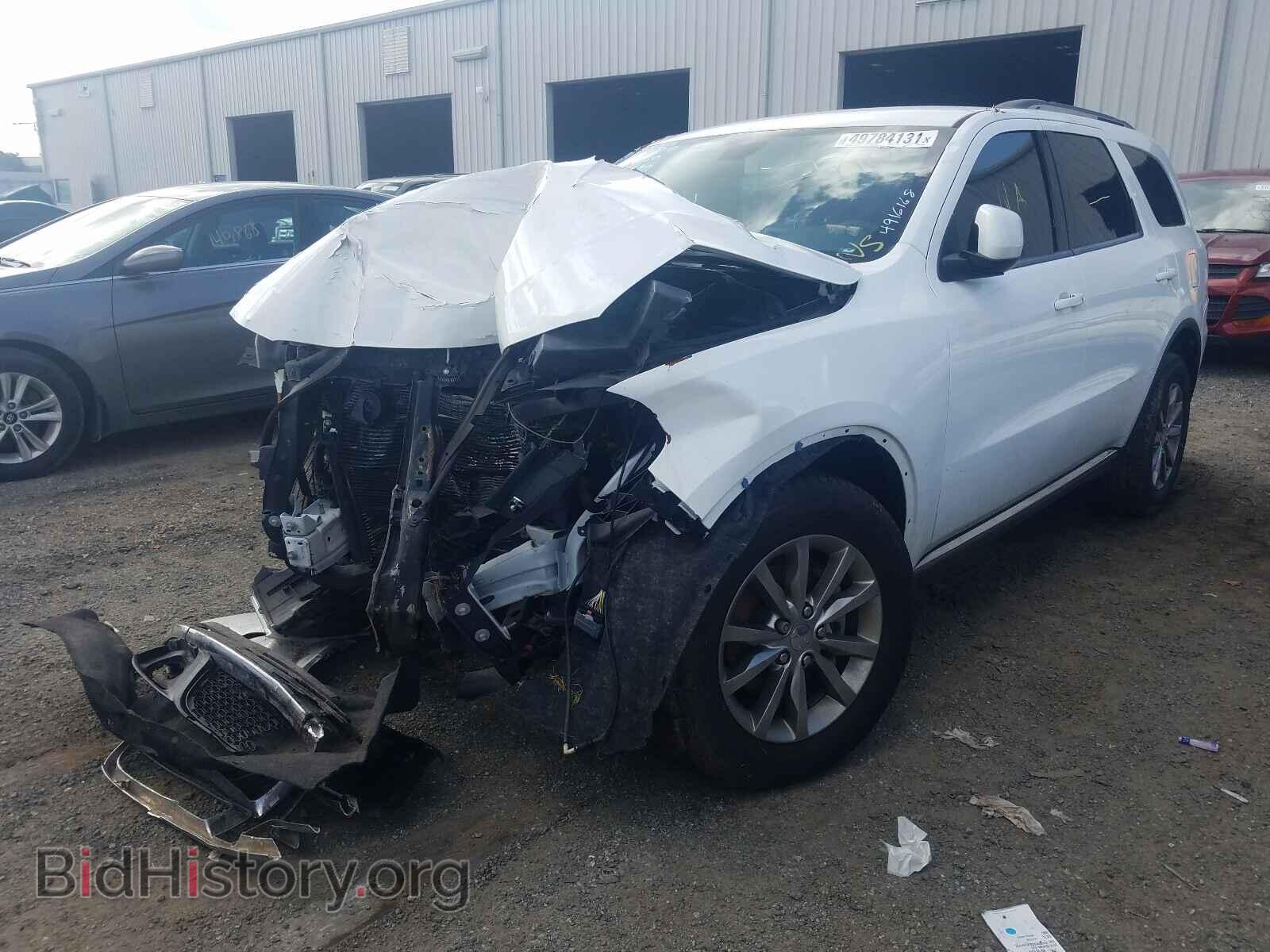 2018 DODGE DURANGO - VIN: 1C4RDHAG8JC384762 - Фото 2
