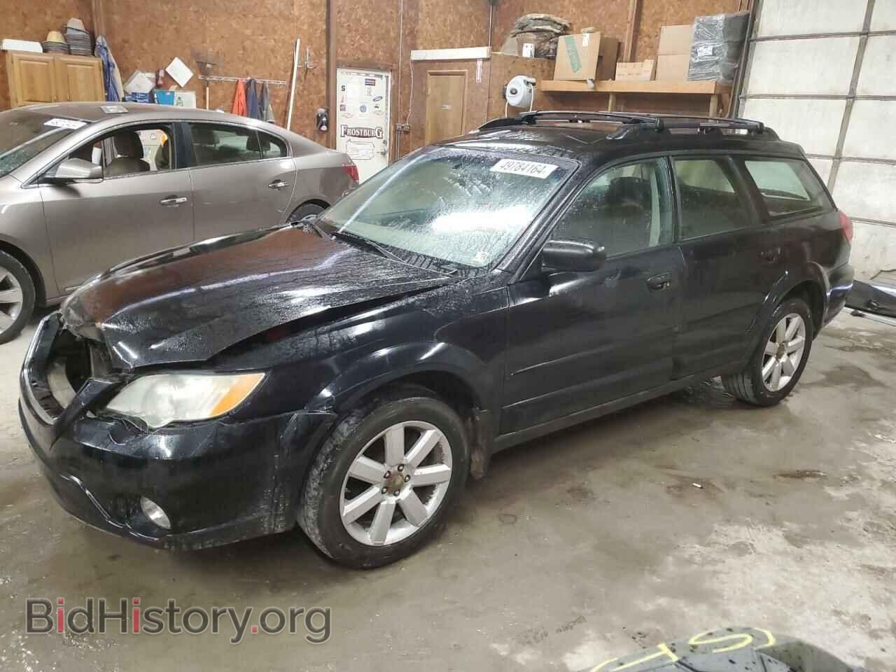 Photo 4S4BP61C887341127 - SUBARU OUTBACK 2008
