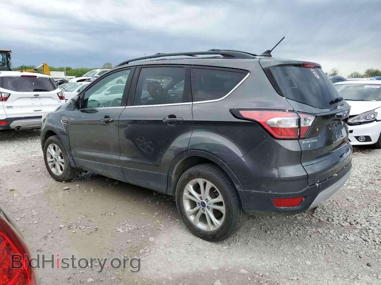 2018 FORD ESCAPE - VIN: 1FMCU9GD0JUB17002 - Фото 2