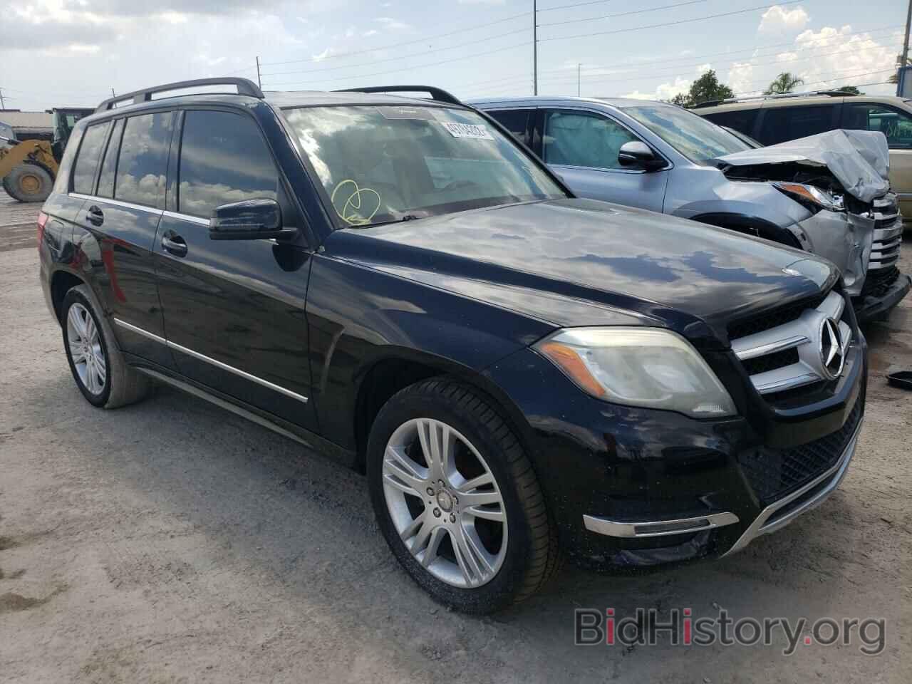 Фотография WDCGG5HB1EG246870 - MERCEDES-BENZ GLK-CLASS 2014