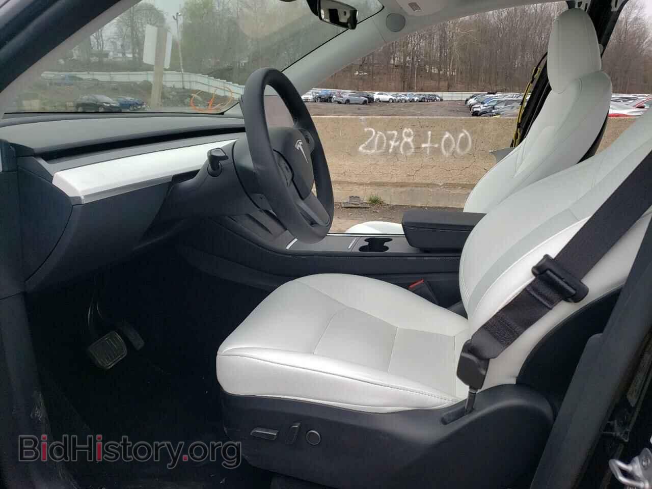 2023 TESLA MODEL Y - VIN: 7SAYGAEEXPF829004 - Фото 7