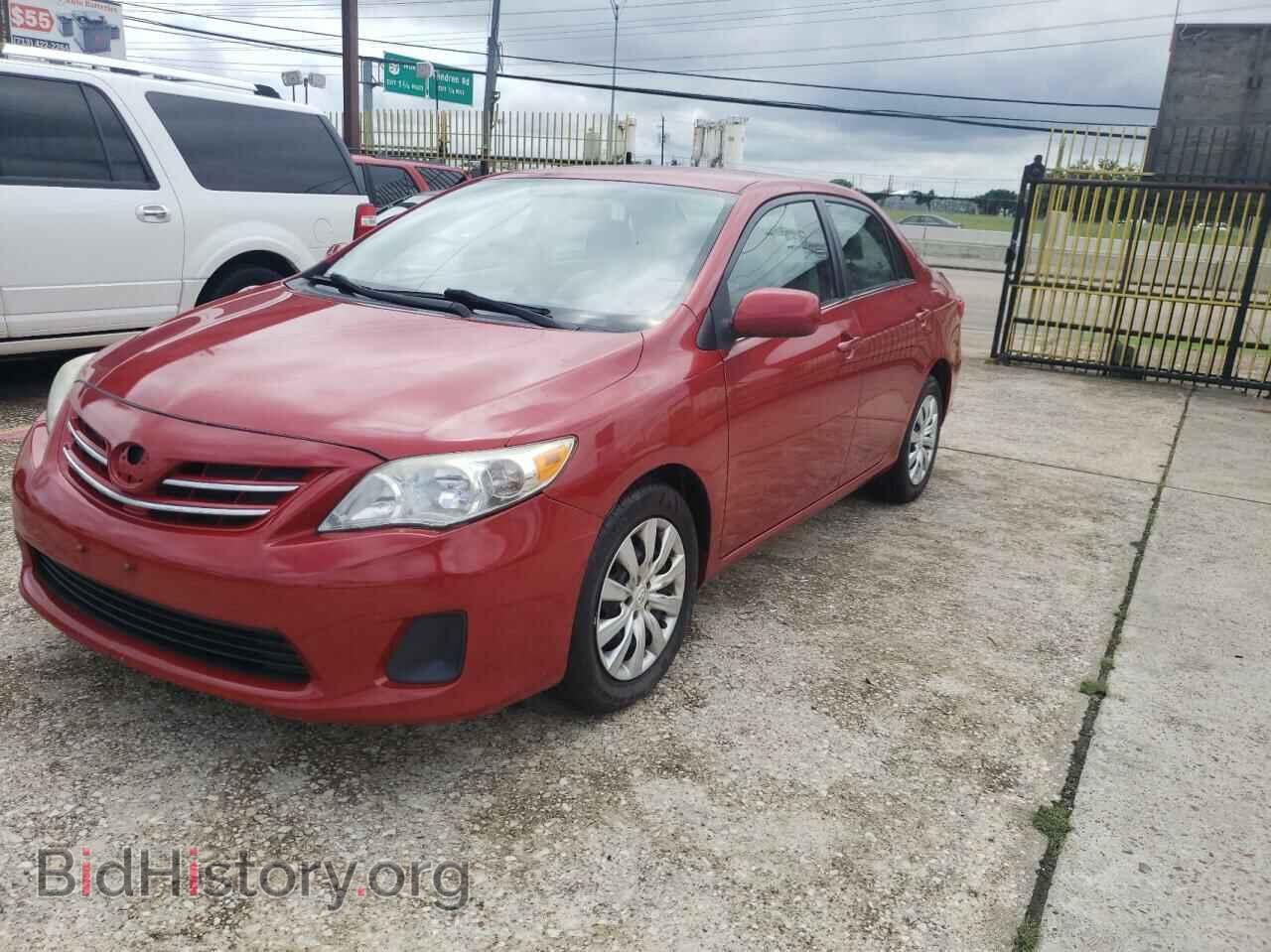 2013 TOYOTA COROLLA - VIN: 5YFBU4EEXDP080668 - Фото 2