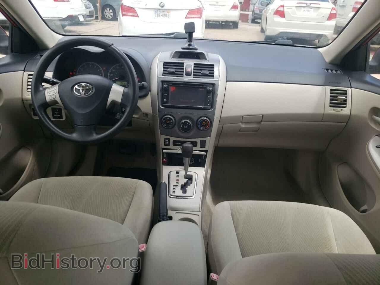 2013 TOYOTA COROLLA - VIN: 5YFBU4EEXDP080668 - Фото 9