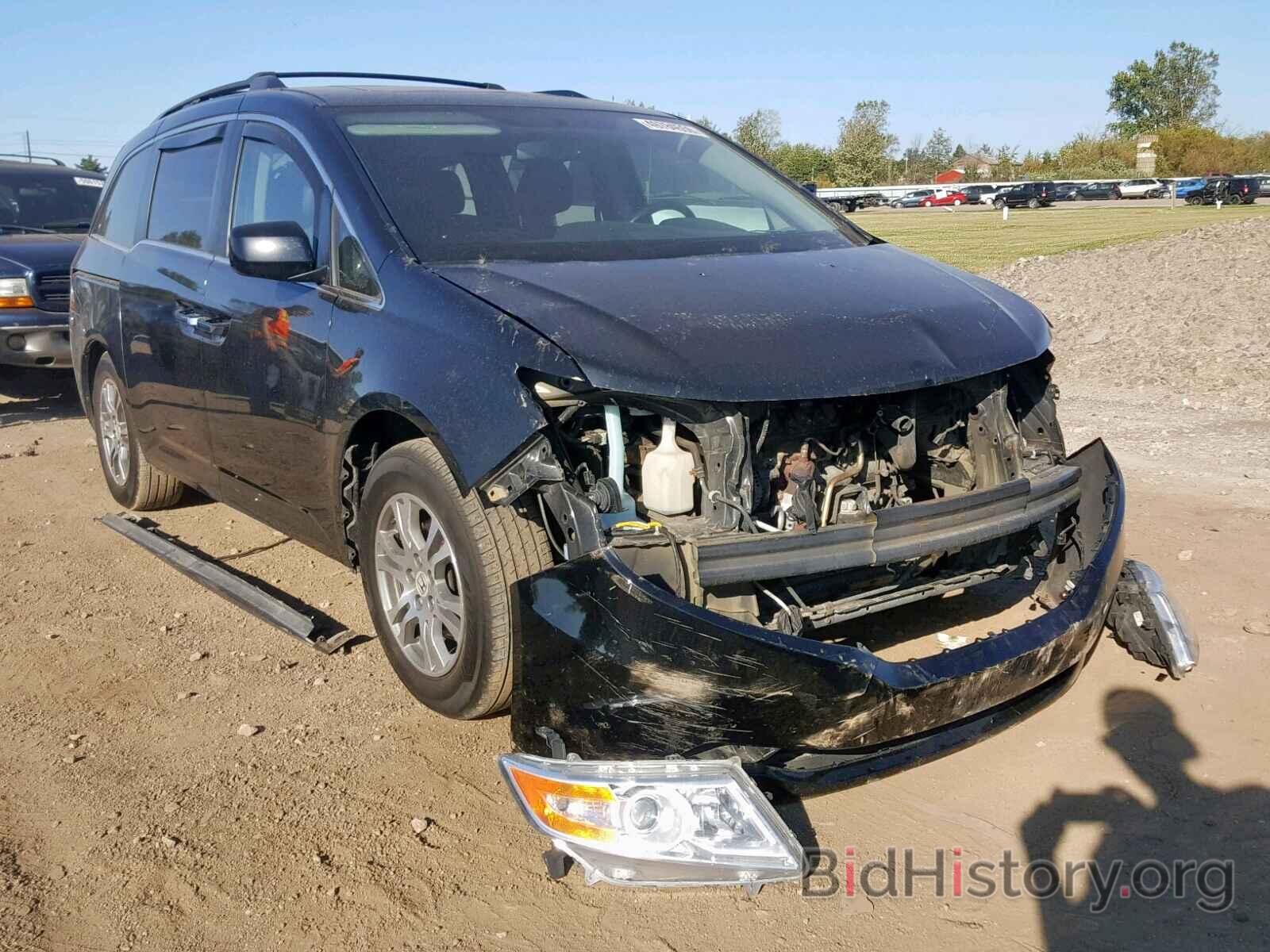 Photo 5FNRL5H68DB078005 - HONDA ODYSSEY EX 2013