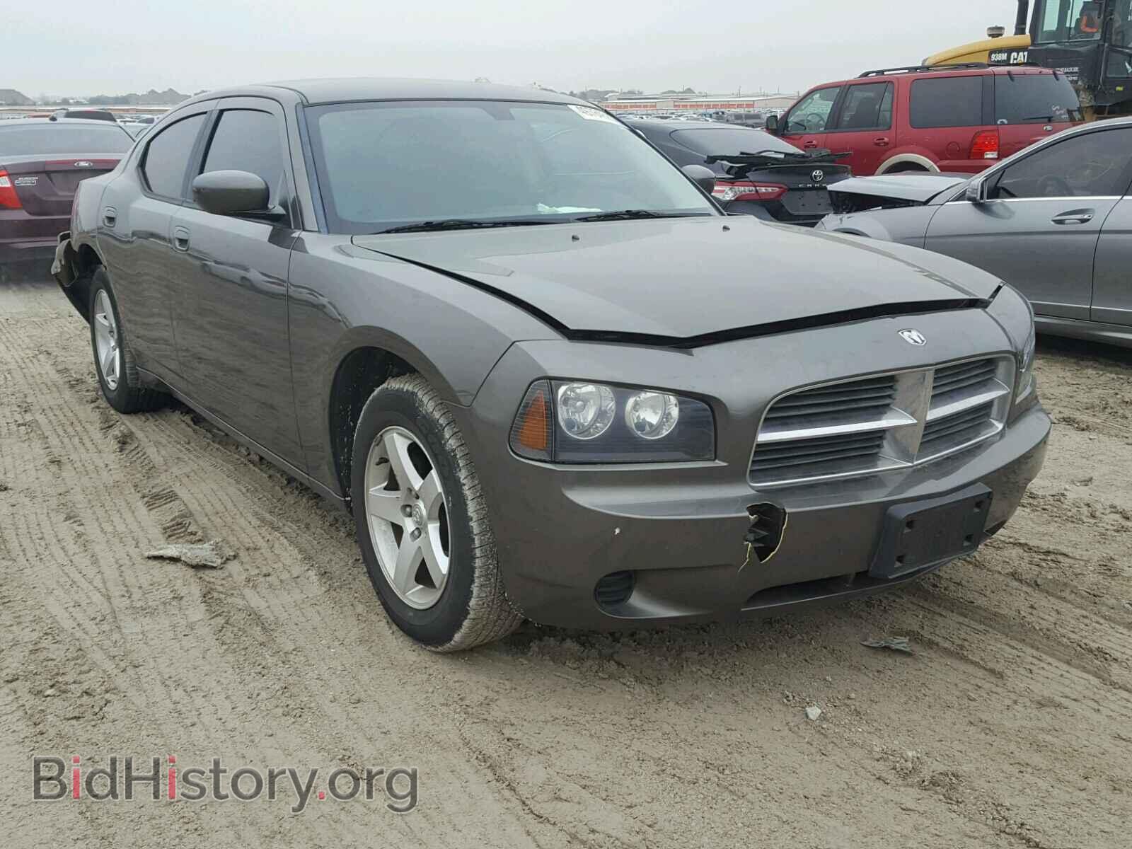 Фотография 2B3CA4CV1AH171024 - DODGE CHARGER 2010