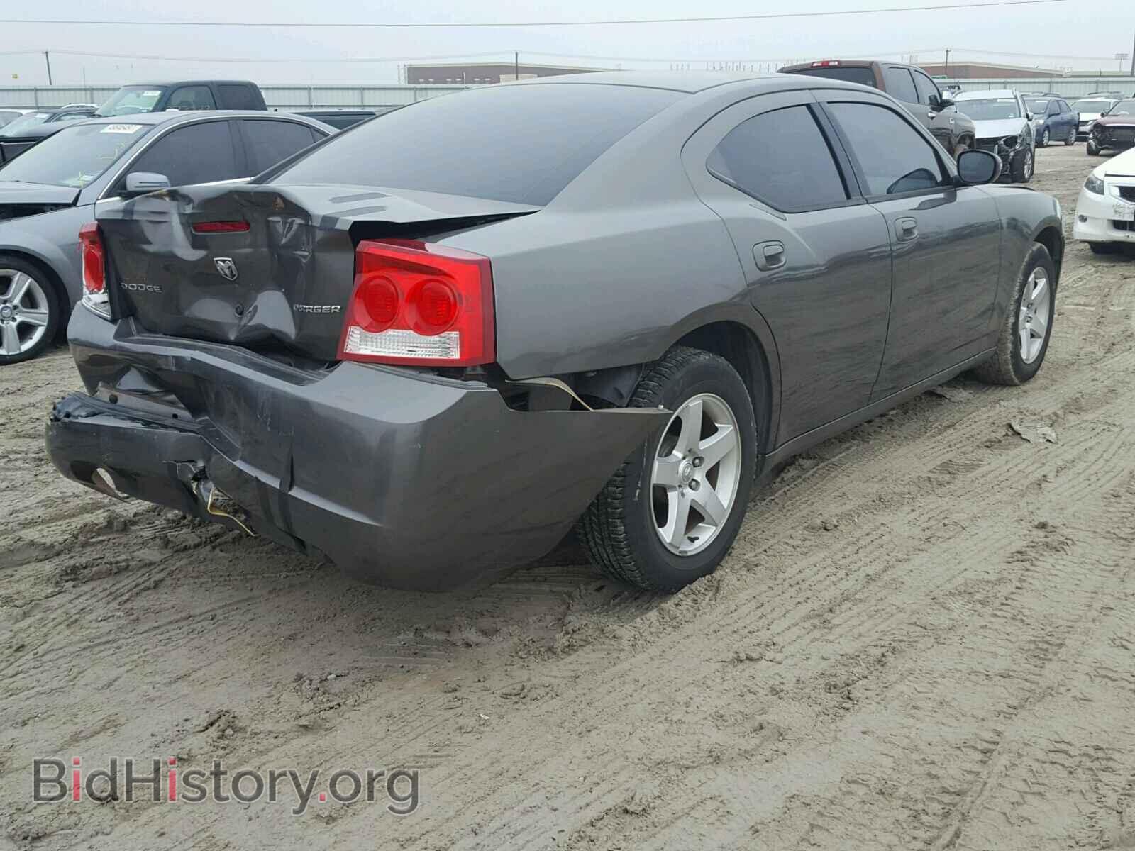 2010 DODGE CHARGER - VIN: 2B3CA4CV1AH171024 - Фото 4