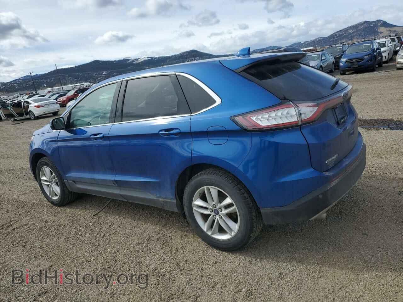 2018 FORD EDGE - VIN: 2FMPK4J93JBB29097 - Фото 2