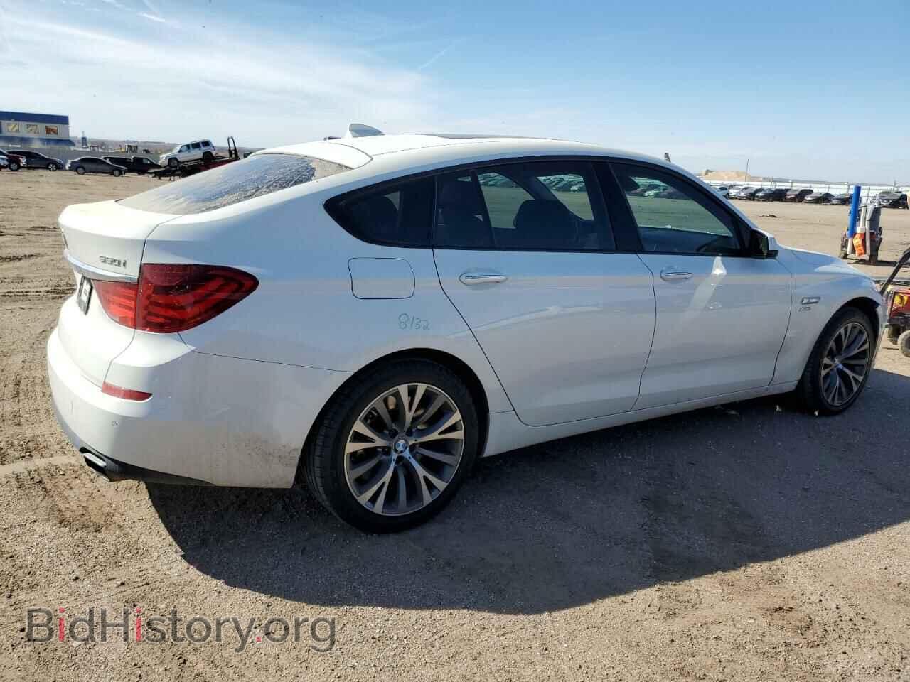 2011 BMW 5 SERIES - VIN: WBASP4C5XBC341486 - Фото 3
