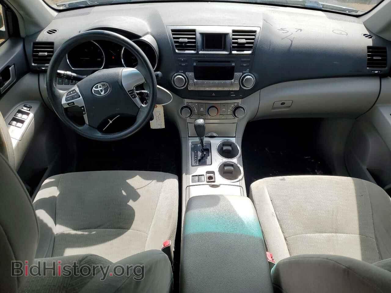 2012 TOYOTA HIGHLANDER - VIN: JTEBC3EH8C2009615 - Фото 8