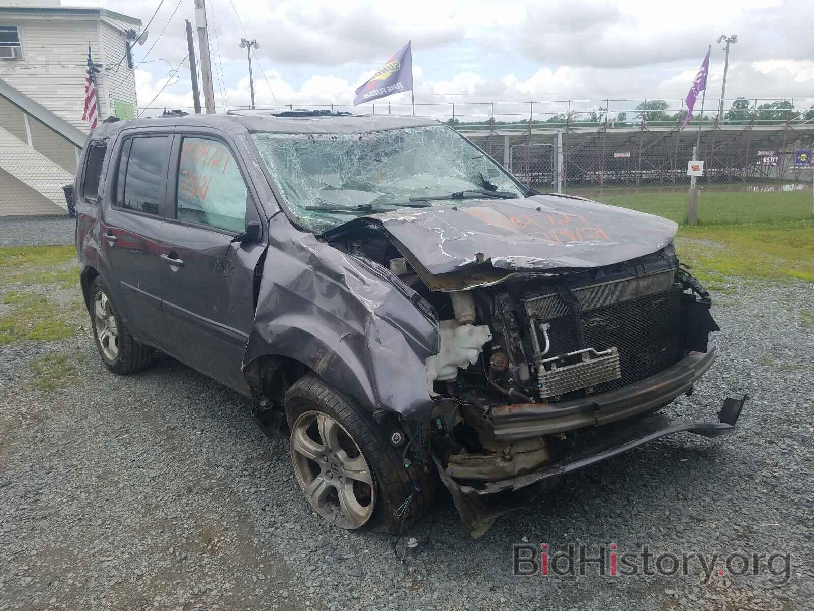 Photo 5FNYF4H52EB005475 - HONDA PILOT 2014